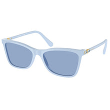 Lade das Bild in den Galerie-Viewer, Sonnenbrille Swarovski Eyewear, Modell: 0SK6004 Farbe: 10061U
