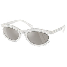 Lade das Bild in den Galerie-Viewer, Sonnenbrille Swarovski Eyewear, Modell: 0SK6006 Farbe: 10336G
