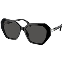 Lade das Bild in den Galerie-Viewer, Sonnenbrille Swarovski Eyewear, Modell: 0SK6017 Farbe: 100187
