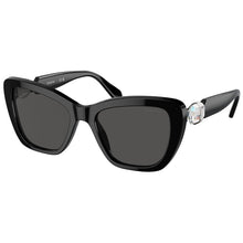 Lade das Bild in den Galerie-Viewer, Sonnenbrille Swarovski Eyewear, Modell: 0SK6018 Farbe: 100187

