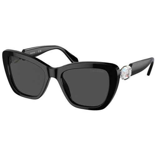 Sonnenbrille Swarovski Eyewear, Modell: 0SK6018 Farbe: 100187