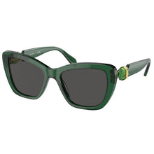 Lade das Bild in den Galerie-Viewer, Sonnenbrille Swarovski Eyewear, Modell: 0SK6018 Farbe: 104587
