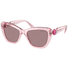 Lade das Bild in den Galerie-Viewer, Sonnenbrille Swarovski Eyewear, Modell: 0SK6018 Farbe: 30017N
