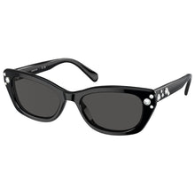 Lade das Bild in den Galerie-Viewer, Sonnenbrille Swarovski Eyewear, Modell: 0SK6019 Farbe: 100187
