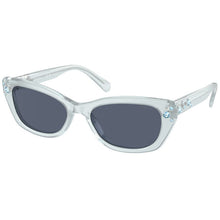 Lade das Bild in den Galerie-Viewer, Sonnenbrille Swarovski Eyewear, Modell: 0SK6019 Farbe: 10242V
