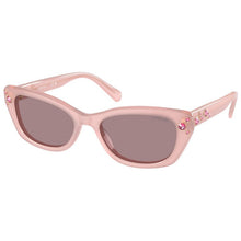 Lade das Bild in den Galerie-Viewer, Sonnenbrille Swarovski Eyewear, Modell: 0SK6019 Farbe: 10317N
