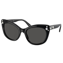 Lade das Bild in den Galerie-Viewer, Sonnenbrille Swarovski Eyewear, Modell: 0SK6020 Farbe: 100187
