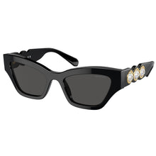 Lade das Bild in den Galerie-Viewer, Sonnenbrille Swarovski Eyewear, Modell: 0SK6021 Farbe: 100187
