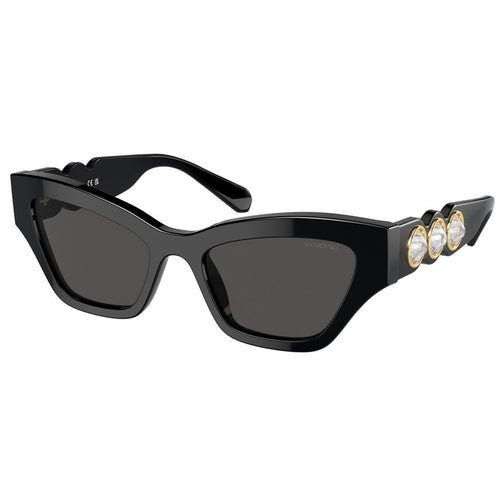 Sonnenbrille Swarovski Eyewear, Modell: 0SK6021 Farbe: 100187