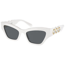 Lade das Bild in den Galerie-Viewer, Sonnenbrille Swarovski Eyewear, Modell: 0SK6021 Farbe: 105087
