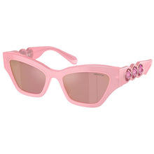 Lade das Bild in den Galerie-Viewer, Sonnenbrille Swarovski Eyewear, Modell: 0SK6021 Farbe: 2001E4
