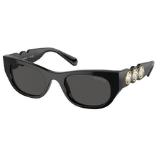 Lade das Bild in den Galerie-Viewer, Sonnenbrille Swarovski Eyewear, Modell: 0SK6022 Farbe: 100187
