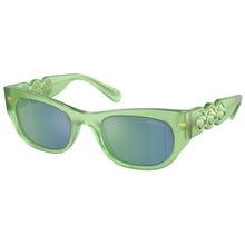 Lade das Bild in den Galerie-Viewer, Sonnenbrille Swarovski Eyewear, Modell: 0SK6022 Farbe: 105131
