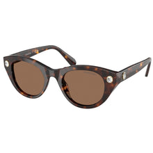 Lade das Bild in den Galerie-Viewer, Sonnenbrille Swarovski Eyewear, Modell: 0SK6025 Farbe: 100273
