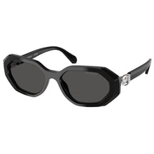 Lade das Bild in den Galerie-Viewer, Sonnenbrille Swarovski Eyewear, Modell: 0SK6028 Farbe: 100187
