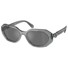 Lade das Bild in den Galerie-Viewer, Sonnenbrille Swarovski Eyewear, Modell: 0SK6028 Farbe: 10626G
