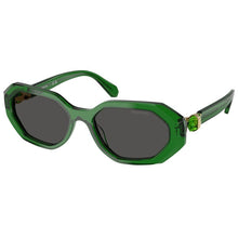 Lade das Bild in den Galerie-Viewer, Sonnenbrille Swarovski Eyewear, Modell: 0SK6028 Farbe: 106487
