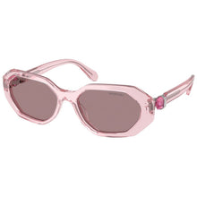 Lade das Bild in den Galerie-Viewer, Sonnenbrille Swarovski Eyewear, Modell: 0SK6028 Farbe: 30017N
