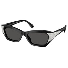 Lade das Bild in den Galerie-Viewer, Sonnenbrille Swarovski Eyewear, Modell: 0SK6029 Farbe: 100187
