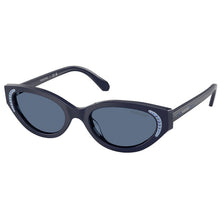 Lade das Bild in den Galerie-Viewer, Sonnenbrille Swarovski Eyewear, Modell: 0SK6030 Farbe: 100455

