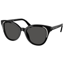 Lade das Bild in den Galerie-Viewer, Sonnenbrille Swarovski Eyewear, Modell: 0SK6031 Farbe: 100187
