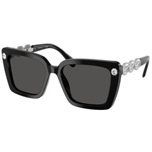 Lade das Bild in den Galerie-Viewer, Sonnenbrille Swarovski Eyewear, Modell: 0SK6032 Farbe: 100187
