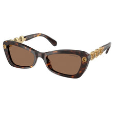 Lade das Bild in den Galerie-Viewer, Sonnenbrille Swarovski Eyewear, Modell: 0SK6033 Farbe: 100273
