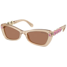 Lade das Bild in den Galerie-Viewer, Sonnenbrille Swarovski Eyewear, Modell: 0SK6033 Farbe: 106673

