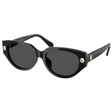 Lade das Bild in den Galerie-Viewer, Sonnenbrille Swarovski Eyewear, Modell: 0SK6035D Farbe: 100187
