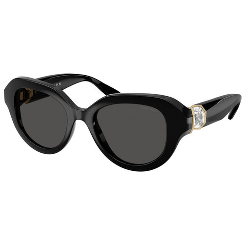 Sonnenbrille Swarovski Eyewear, Modell: 0SK6037 Farbe: 100187