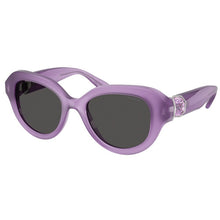 Lade das Bild in den Galerie-Viewer, Sonnenbrille Swarovski Eyewear, Modell: 0SK6037 Farbe: 107587
