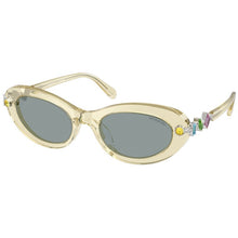 Lade das Bild in den Galerie-Viewer, Sonnenbrille Swarovski Eyewear, Modell: 0SK6042 Farbe: 10801
