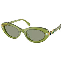 Lade das Bild in den Galerie-Viewer, Sonnenbrille Swarovski Eyewear, Modell: 0SK6042 Farbe: 30022

