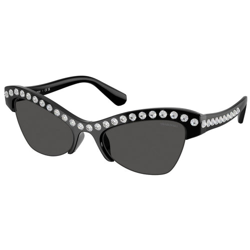 Sonnenbrille Swarovski Eyewear, Modell: 0SK6043 Farbe: 100187