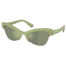 Lade das Bild in den Galerie-Viewer, Sonnenbrille Swarovski Eyewear, Modell: 0SK6043 Farbe: 10746R
