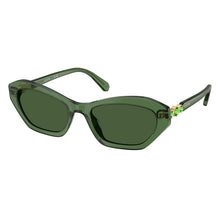 Lade das Bild in den Galerie-Viewer, Sonnenbrille Swarovski Eyewear, Modell: 0SK6048 Farbe: 108571
