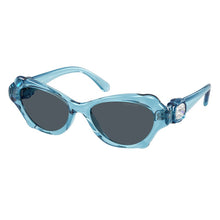 Lade das Bild in den Galerie-Viewer, Sonnenbrille Swarovski Eyewear, Modell: 0SK6050 Farbe: 107887
