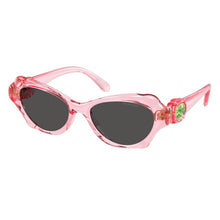 Lade das Bild in den Galerie-Viewer, Sonnenbrille Swarovski Eyewear, Modell: 0SK6050 Farbe: 108887
