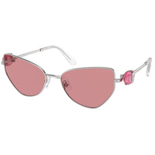 Lade das Bild in den Galerie-Viewer, Sonnenbrille Swarovski Eyewear, Modell: 0SK7003 Farbe: 400184
