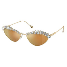 Lade das Bild in den Galerie-Viewer, Sonnenbrille Swarovski Eyewear, Modell: 0SK7009 Farbe: 40137P
