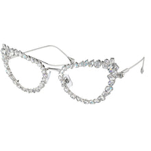 Lade das Bild in den Galerie-Viewer, Sonnenbrille Swarovski Eyewear, Modell: 0SK7011 Farbe: 4001SB
