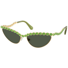 Lade das Bild in den Galerie-Viewer, Sonnenbrille Swarovski Eyewear, Modell: 0SK7030 Farbe: 401782
