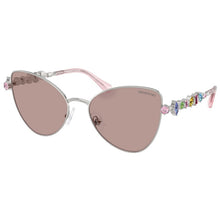 Lade das Bild in den Galerie-Viewer, Sonnenbrille Swarovski Eyewear, Modell: 0SK7034 Farbe: 401M7N
