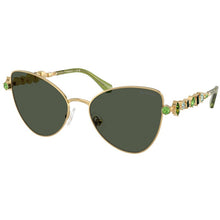 Lade das Bild in den Galerie-Viewer, Sonnenbrille Swarovski Eyewear, Modell: 0SK7034 Farbe: 404G82
