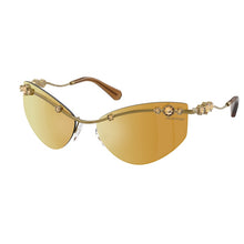 Lade das Bild in den Galerie-Viewer, Sonnenbrille Swarovski Eyewear, Modell: 0SK7039 Farbe: 40427P
