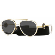 Lade das Bild in den Galerie-Viewer, Sonnenbrille Versace, Modell: 0VE2232 Farbe: 147187
