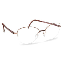 Lade das Bild in den Galerie-Viewer, Brille Silhouette, Modell: 4560-ILLUSION-NYLOR Farbe: 3540
