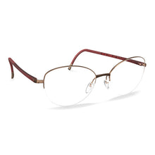 Lade das Bild in den Galerie-Viewer, Brille Silhouette, Modell: 4560-ILLUSION-NYLOR Farbe: 6040
