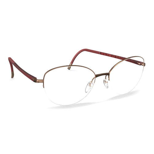 Brille Silhouette, Modell: 4560-ILLUSION-NYLOR Farbe: 6040