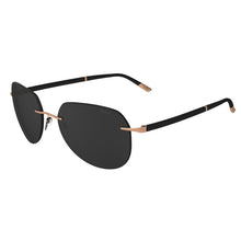 Lade das Bild in den Galerie-Viewer, Sonnenbrille Silhouette, Modell: 8709SunC2 Farbe: 3520
